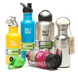 Stainless Steel Water Bottles, Insulated Mugs and Containers