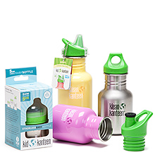 Stainless Steel Baby Bottles and Sippy Cups